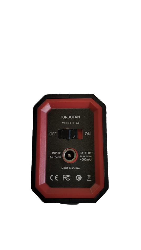 Ventilatore turbo multiuso