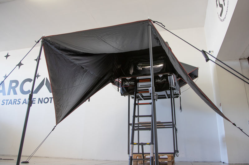 Load image into Gallery viewer, Tenda da tetto Arpons 1.6 V.2.0