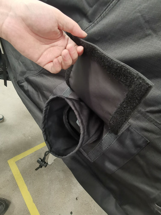 riscaldamento tenda.