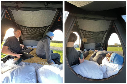 Tenda da tetto TENTBOX CARGO 2.0