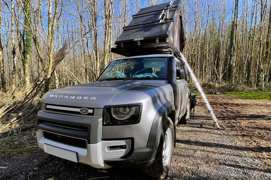 Tenda da tetto TENTBOX CARGO 2.0