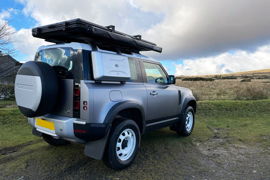 Tenda da tetto TENTBOX CARGO 2.0