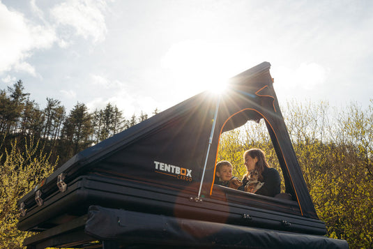 Tenda da tetto TENTBOX CARGO 2.0