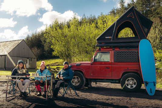 Tenda da tetto TENTBOX CARGO 2.0