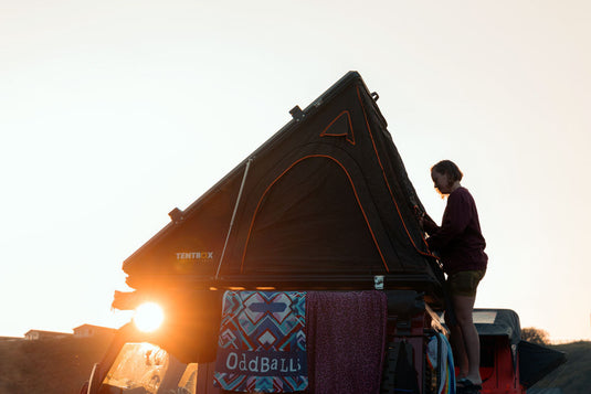 Tenda da tetto TENTBOX CARGO 2.0
