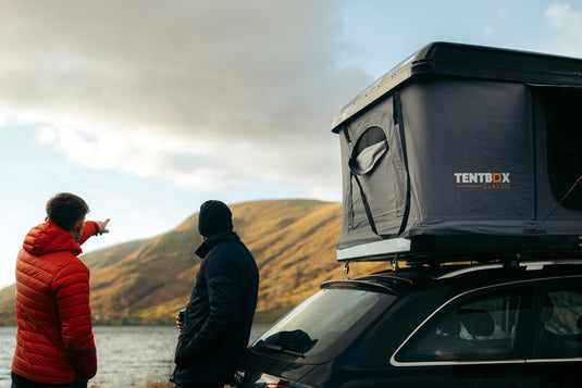 Tenda da tetto TENTBOX CLASSIC 2.0