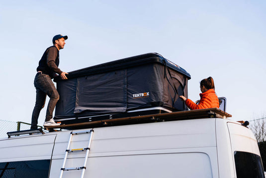 Tenda da tetto TENTBOX CLASSIC 2.0