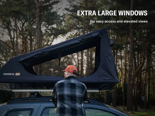 Tenda da tetto TENTBOX GO