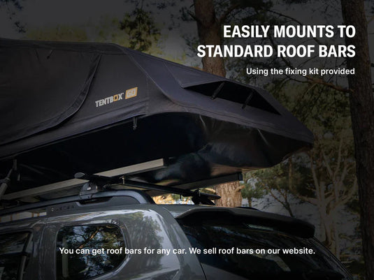 Tenda da tetto TENTBOX GO