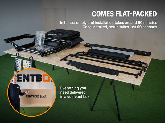 Tenda da tetto TENTBOX GO