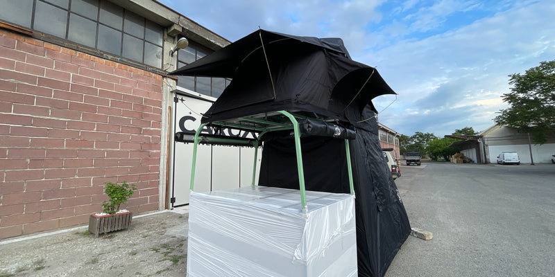 Load image into Gallery viewer, Tenda da tetto Su Pasiu V. 1.0 140cm
