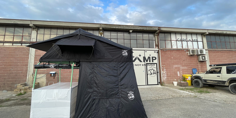 Load image into Gallery viewer, Tenda da tetto Su Pasiu V. 1.0 140cm
