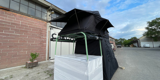 Tenda da tetto Su Pasiu V. 1.0 ( PRODOTTO ESPOSITIVO)