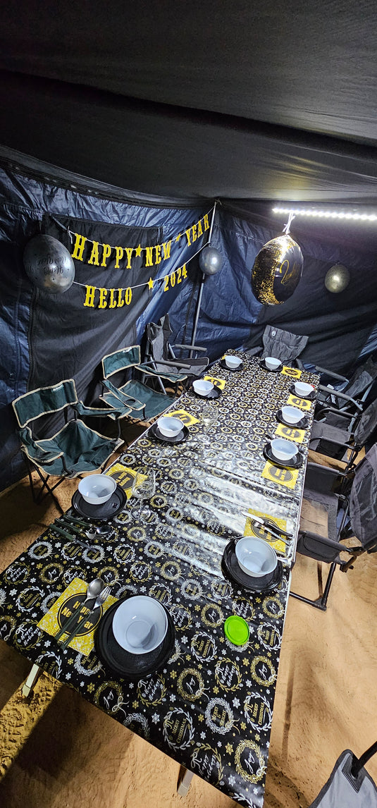 LRR-100 WALLS PRIVACY LEFT SIDE AWNING 270 °