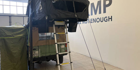 Tenda da tetto Su Pasiu V. 1.0 ( PRODOTTO ESPOSITIVO)
