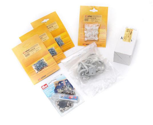 Set di fissaggio per tende speciale 10384