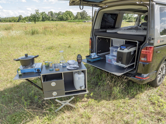 REIMO CampingBox L per VW T5, T6 passo corto e lungo, Kombi e Caravelle 13250