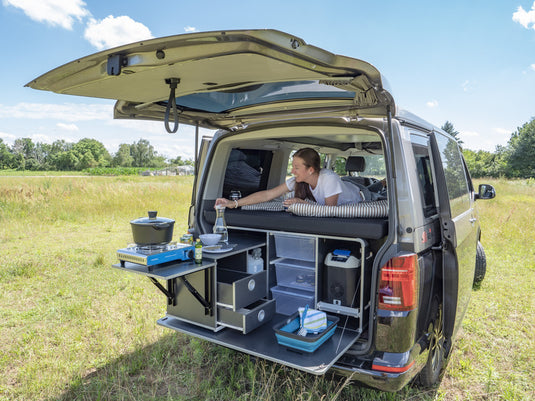 REIMO CampingBox L per VW T5, T6 passo corto e lungo, Kombi e Caravelle 13250