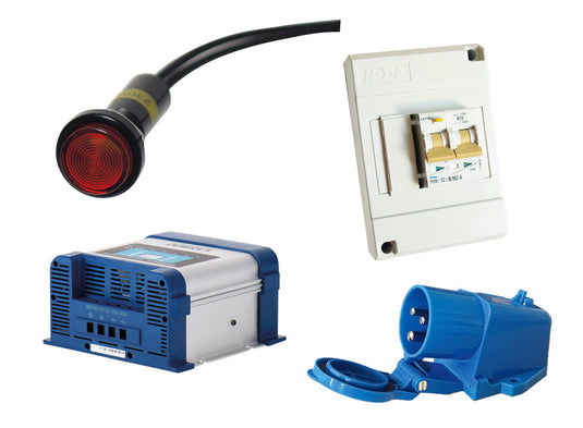 Caddy Camp 230V vormont. 135011TE