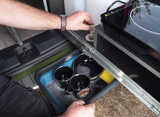 Cassetta da cucina per VW Caddy LR (dal 5/20) / Ford Connect (LR) dal 2023 14601