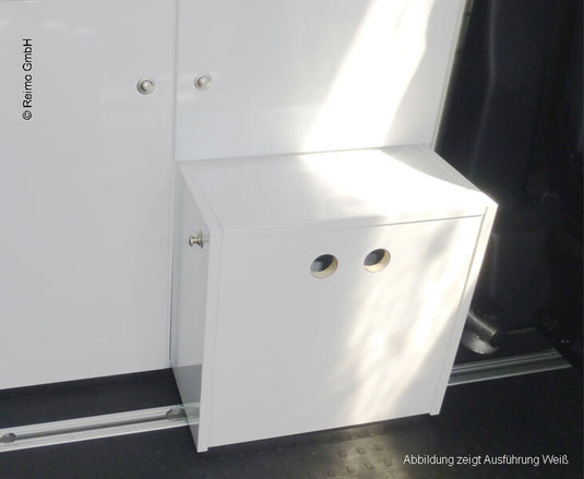 Kit Porta Potti pronto per Mercedes Vito LR dall'8/2014 in poi. 15089