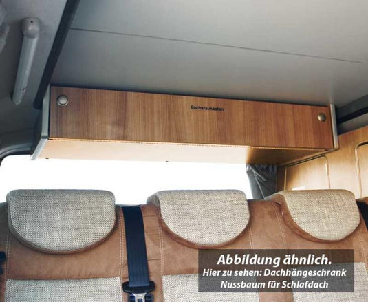 Armadio da tetto per tetto letto EasyFit, VW T6 & T5 TravelStyle 190932W