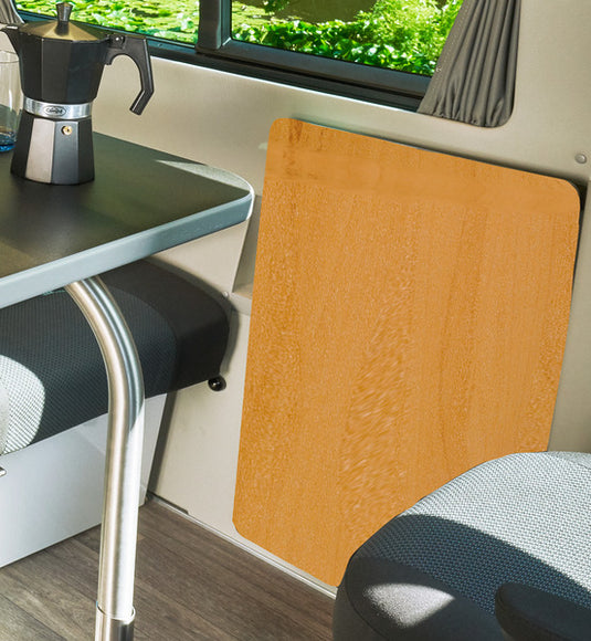 VW T5 / 6 Tavolo pieghevole multistile decor mela laminato 19112