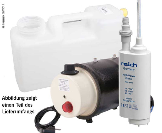 Impianto di acqua calda VW T5/6 MultiStyle incl. caldaia 19119