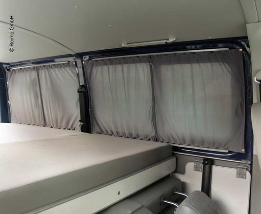 Set cortina Grigio, Mercedes Vito 2015 m. e più recente. rivestimento interno 19228