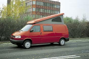 Telaio di montaggio VW T4, passo lungo, con taglio della cabina GUIDA A SINISTRA 21023