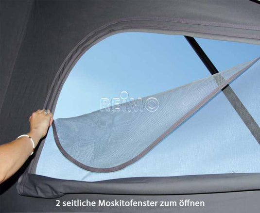 Tetto sollevabile Easy Fit T5,VW T6,p.corto,alto davanti con chiusura a cinghia 2115001