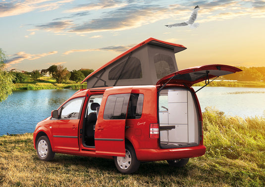 Tetto sollevabile VW Caddy Maxi, passo lungo, alto dietro 2211801