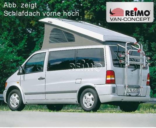 Tetto sollevabile per Mercedes Vito (fino a 2003), super piatto, alto dietro 23120