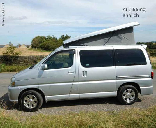 Tetto sollevabile Toyota Regius, passo corto, alto dietro, bianco 26160