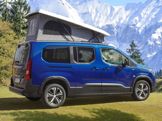 Sistema letto a tetto Berlingo 3 incl. materasso letto a tetto 28051B03