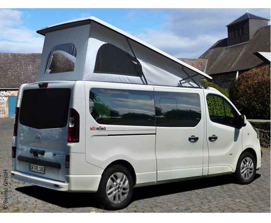 Tetto sollevabile Renault Trafic, passo lungo, alto dietro, chiusura a cinghia 2806113