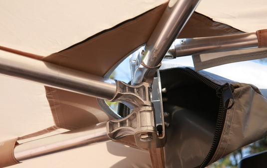 tendalino laterale sinistro per auto