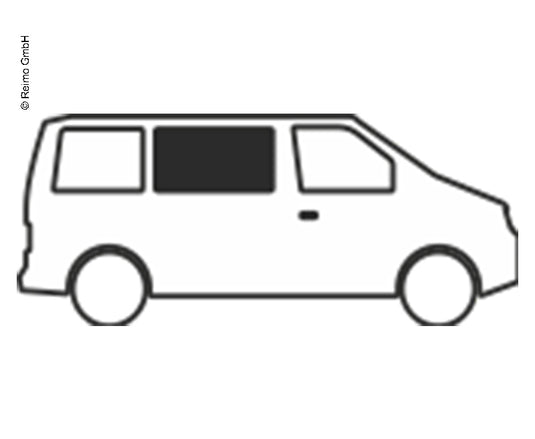 finestra scorrevole per VW T4 anteriore destra - anno 1190-2004 - vetro vero 31503