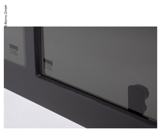 Finestra scorrevole T5, finestra laterale T6 sinistra, vetro vero, 1135x585, finestra Carbest 31590