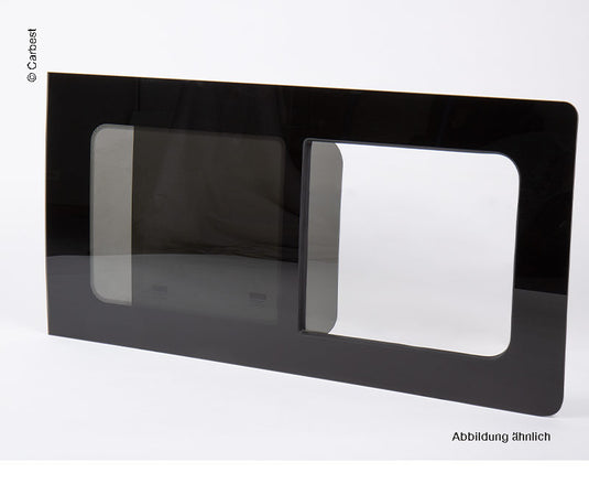 Finestra scorrevole posteriore destra kR, VW T5/T6, vetro vero, 922*572, del 2004 315911