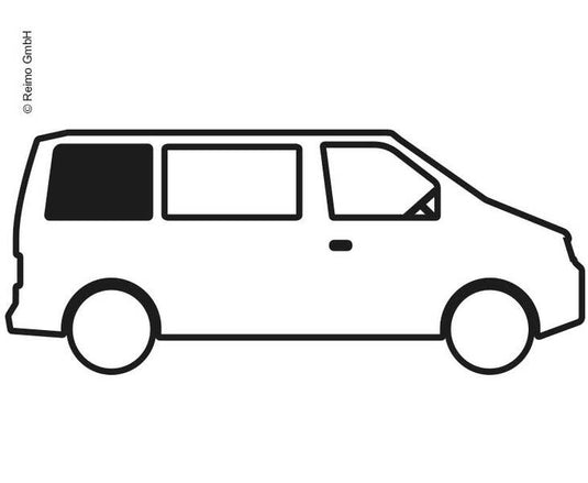 Finestra scorrevole posteriore destra kR, VW T5/T6, vetro vero, 922*572, del 2004 315911