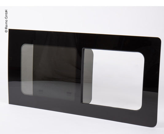 Finestra laterale T5, finestra T6, rigida, posteriore destra, dall'anno 04, 922x572, Carbest 31599
