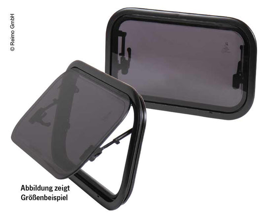 Finestre laterali, vetro acrilico, colorato, 1000x500, Finestra Carbest 31897