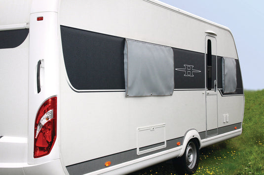 Stuoie per finestre di protezione dal freddo per caravan 117x70cm 372635