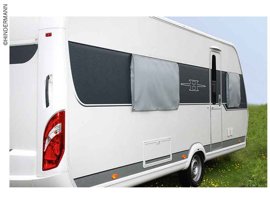 Stuoie per finestre di protezione dal freddo per caravan 177x75cm 372637