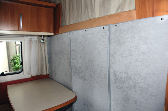 Tenda divisoria termica per camper con alcova, beige 373160