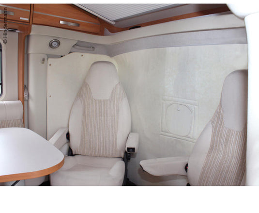 Tenda termoisolante Isoflex Fiat Ducato del 7/2006 per la cabina di guida all'in 373181