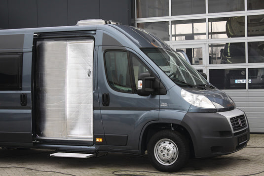 dhermovorhang porta scorrevole Ducato X250/290, boxer, ponticello, colore: grigi 373211