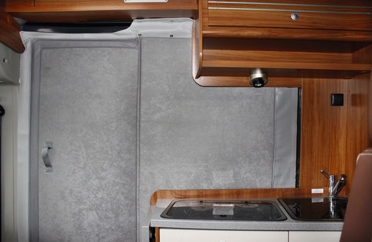 dhermovorhang porta scorrevole Ducato X250/290, boxer, ponticello, colore: grigi 373211