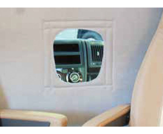 Tenda termica per Mercedes Sprinter 07-2014, grigio chiaro 373251